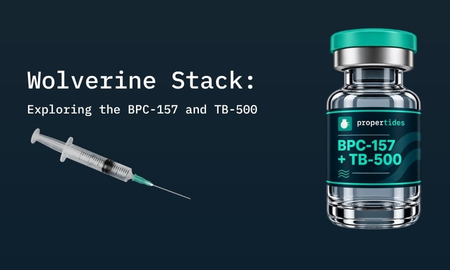 Wolverine Stack Exploring the BPC-157 and TB-500